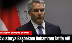 Avusturya Başbakanı Nehammer istifa etti