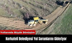 Korkuteli Belediyesi Yol Sorunlarını Gideriyor