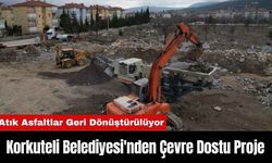 Korkuteli Belediyesi'nden Çevre Dostu Proje