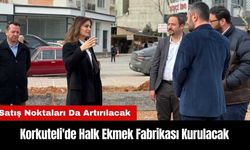 Korkuteli'de Halk Ekmek Fabrikası Kurulacak