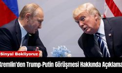 Kremlin'den Trump-Putin Görüşmesi Hakkında Açıklama