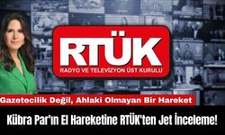 Kübra Par'ın El Hareketine RTÜK'ten Jet İnceleme!