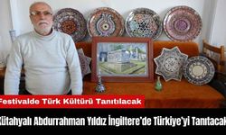 Kütahyalı Abdurrahman Yıldız İngiltere’de Türkiye’yi Tanıtacak