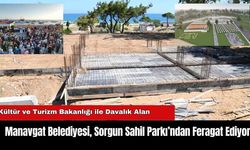 Manavgat Belediyesi, Sorgun Sahil Parkı’ndan Feragat Ediyor