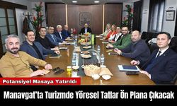 Manavgat’ta Turizmde Yöresel Tatlar Ön Plana Çıkacak