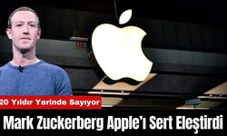 Mark Zuckerberg Apple’ı Sert Eleştirdi