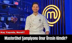 MasterChef Şampiyonu Onur Üresin Kimdir?