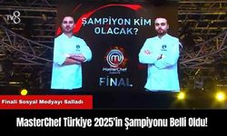 MasterChef Türkiye 2025'in Şampiyonu Belli Oldu!