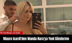 Mauro Icardi'den Wanda Nara'ya Yeni Gönderme