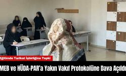 MEB ve HÜDA-PAR’a Yakın Vakıf Protokolüne Dava Açıldı