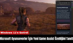 Microsoft Oyunseverler İçin Yeni Game Assist Özelliğini Tanıttı