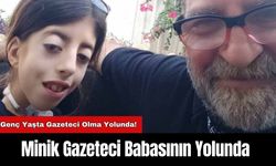 Minik Gazeteci Babasının Yolunda