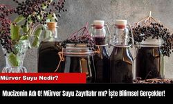 Mucizenin Adı O! Mürver Suyu Zayıflatır mı? İşte Bilimsel Gerçekler!