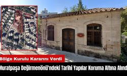 Muratpaşa Değirmenönü'ndeki Tarihi Yapılar Koruma Altına Alındı