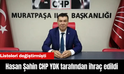 Hasan Şahin CHP YDK tarafından ihraç edildi