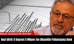 Naci Görür O Deprem 5 Milyon Ton Dinamitin Patlamasına Denk