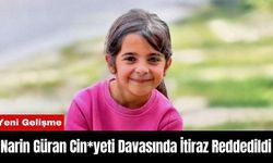 Narin Güran Cin*yeti Davasında İtiraz Reddedildi