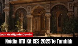 Nvidia RTX Kit CES 2025’te Tanıtıldı