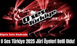 O Ses Türkiye 2025 Jüri Üyeleri Belli Oldu! Süpriz İsim Kadroda