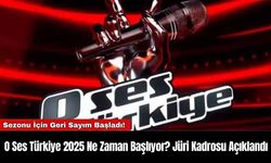 O Ses Türkiye 2025 Ne Zaman Başlıyor? Jüri Kadrosu Açıklandı