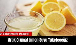 O Yönetmelik Değişti! Artık Orijinal Limon Suyu Tüketeceğiz