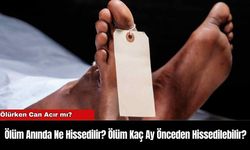 Ölüm Anında Ne Hissedilir? Ölüm Kaç Ay Önceden Hissedilebilir?