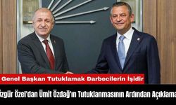 Özgür Özel'dan Ümit Özdağ'ın Tutuklanmasının Ardından Açıklama