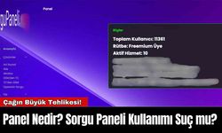 Panel Nedir? Sorgu Paneli Kullanımı Suç mu?