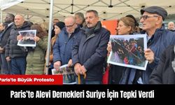 Paris’te Alevi Dernekleri Suriye İçin Tepki Verdi