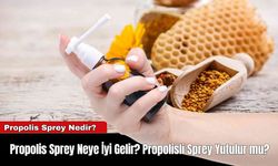 Propolis Sprey Neye İyi Gelir? Propolisli Sprey Yutulur mu?