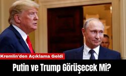 Putin ve Trump Görüşecek Mi? Kremlin'den Açıklama Geldi