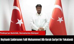 Reyhanlı Saldırısının Faili Muhammed Dib Koralı Suriye’de Yakalandı