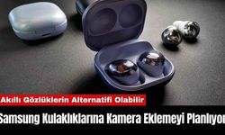 Samsung Kulaklıklarına Kamera Eklemeyi Planlıyor