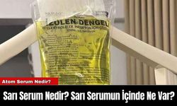 Sarı Serum Nedir? Sarı Serumun İçinde Ne Var?