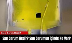 Sarı Serum Nedir? Sarı Serumun İçinde Ne Var?