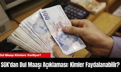 SGK'dan Dul Maaşı Açıklaması: Kimler Faydalanabilir?