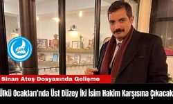 Sinan Ateş Dosyasında O İki Kişi Hakim Karşısına Çıkacak