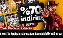 Steam'de Rockstar Games Oyunlarında Büyük İndirim Var