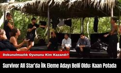 Survivor All Star’da İlk Eleme Adayı Belli Oldu: Kaan Potada