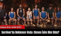 Survivor'da Beklenen Veda: Elenen İsim Kim Oldu?