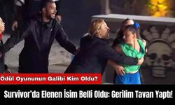 Survivor’da Elenen İsim Belli Oldu: Gerilim Tavan Yaptı!