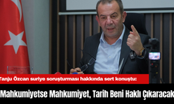 Tanju Özcan suriye soruşturması hakkında sert konuştu: Mahkumiyetse Mahkumiyet, Tarih Beni Haklı Çıkaracak!