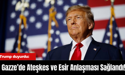 Trump: Gazze’de Ateşkes ve Esir Anlaşması Sağlandı!