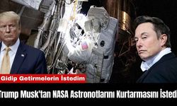 Trump Musk'tan NASA Astronotlarını Kurtarmasını İstedi