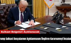 Trump Suikast Dosyalarının Açıklanmasını Öngören Kararnameyi İmzaladı