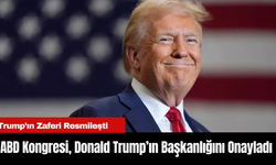 ABD Kongresi, Donald Trump’ın Başkanlığını Onayladı