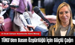 TÜKD’den Basın Özgürlüğü İçin Güçlü Çağrı