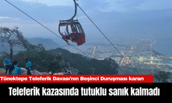 Tünektepe Teleferik Kazasında Tutuklu Sanık Kalmadı