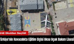 Türkiye'nin Havacılıkta Eğitim Elçisi Aksu Uçak Bakım Lisesi