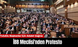 İBB Meclisi'nden Protesto: Tutuklu Başkanlar İçin Adalet Çağrısı